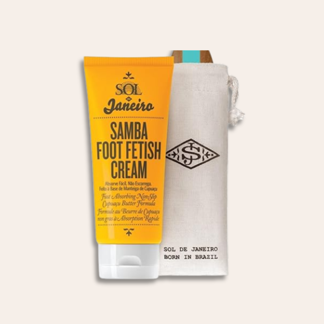 Foot Smoothing Board and Cream